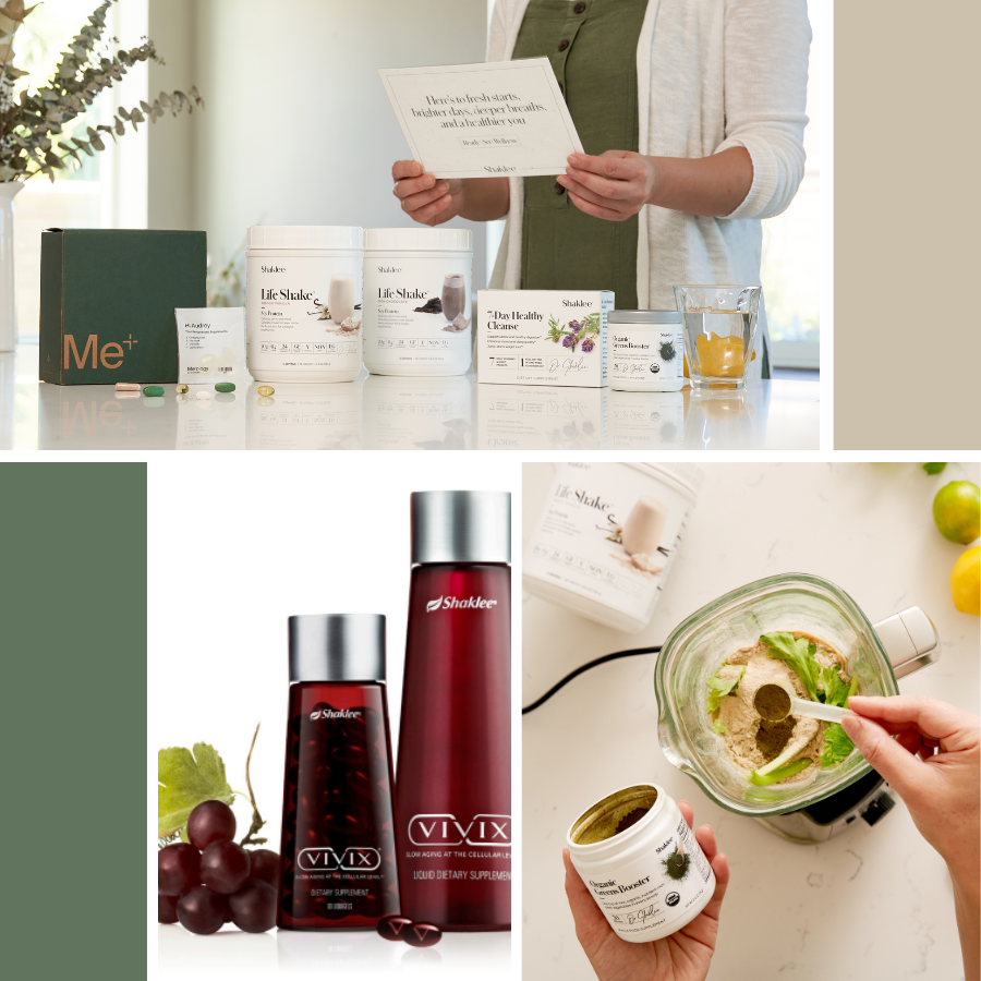 กดที่ลิ้งค์นี้เพื่อดูสินค้า Shaklee